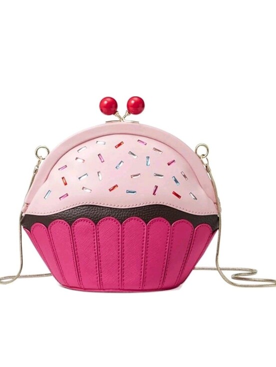 kate spade Handbags - Kate Spade LIMITED EDITION 3D Take The Cake cupcake/mlt crossbody Like New